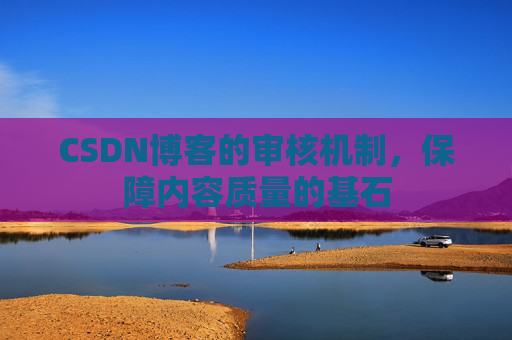 CSDN博客的审核机制，保障内容质量的基石